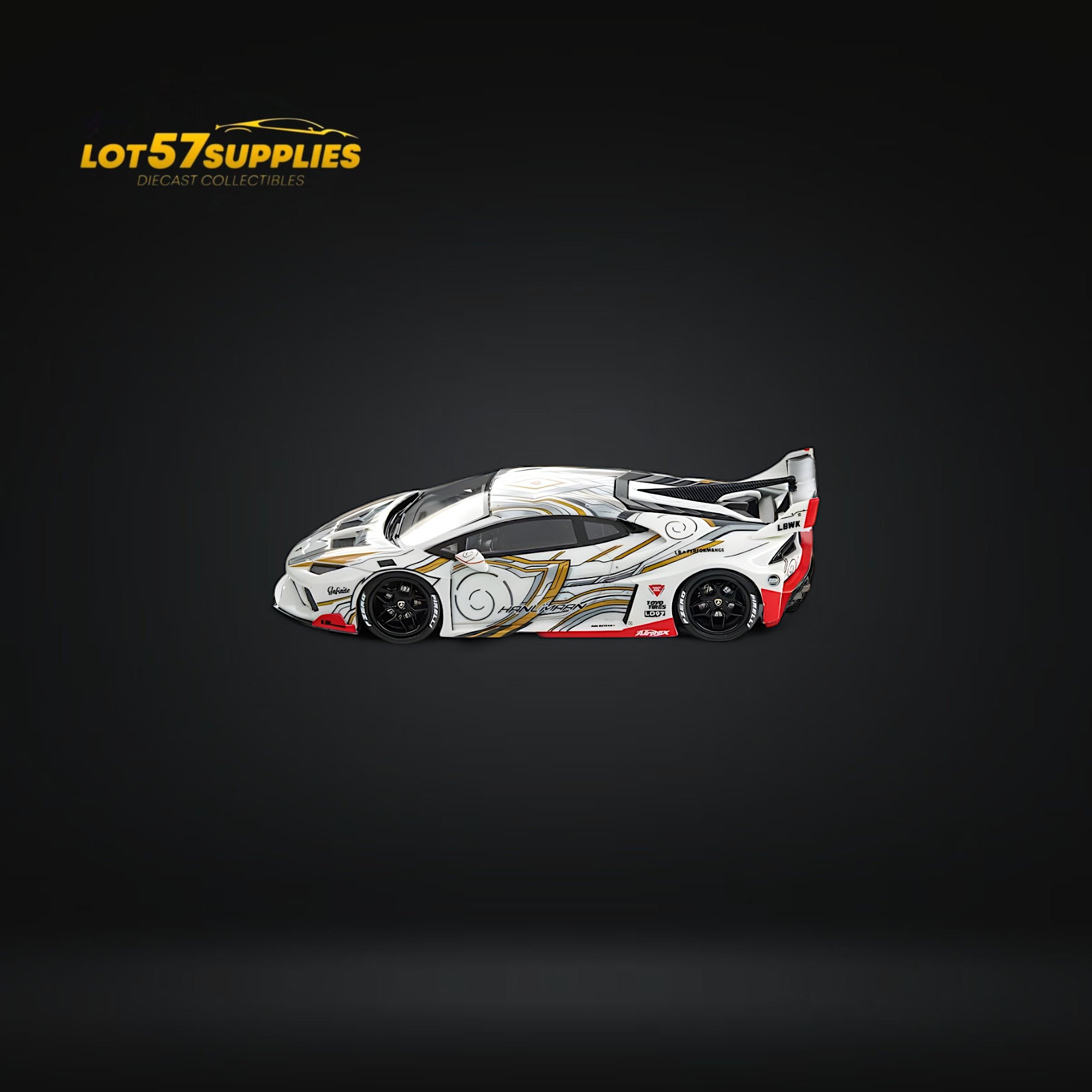 Flame Lamborghini Huracan GT LP610 1:64 Diecast | LOT57