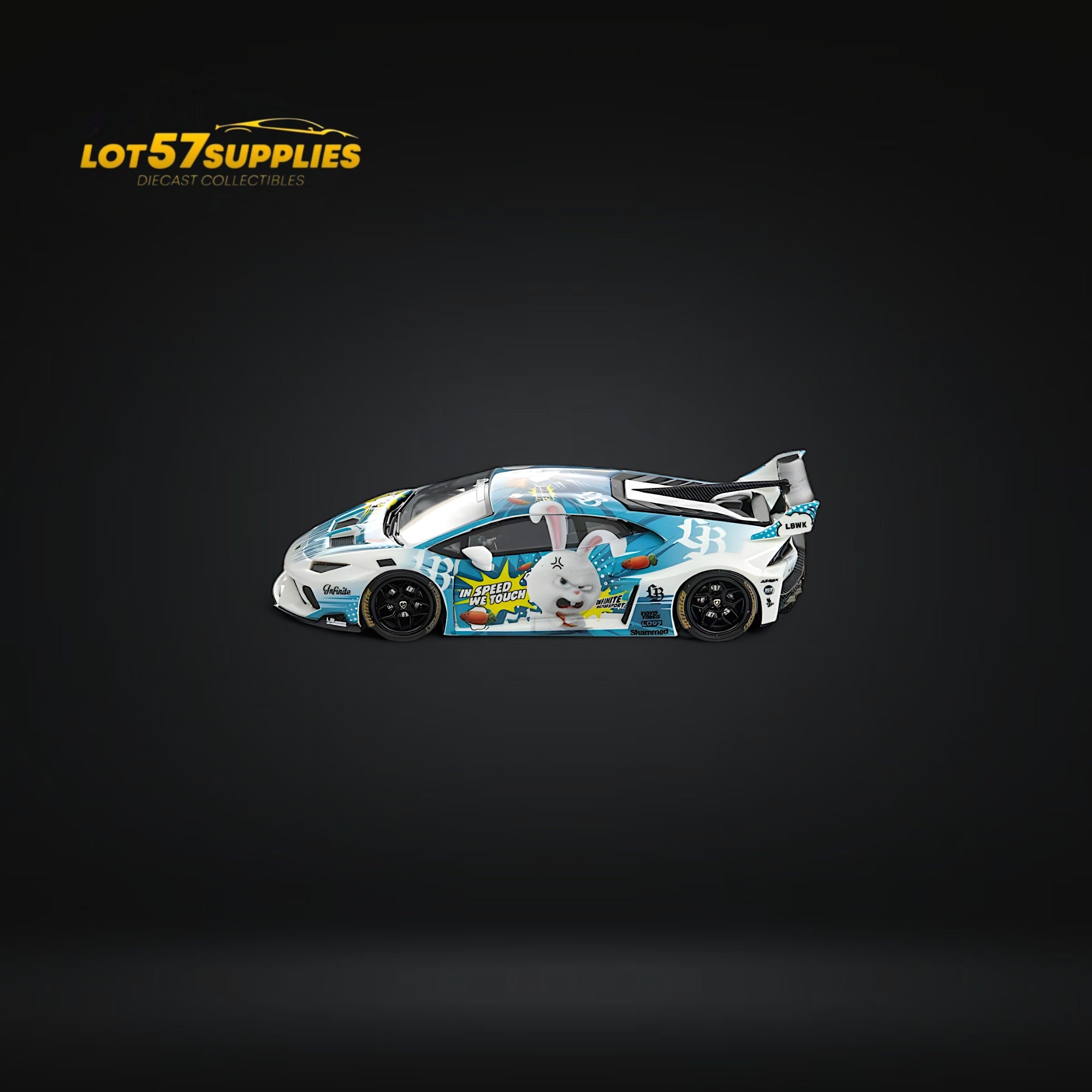 1/64 Flame ランボルギーニ ウラカン GT LP610 Preorder] Flame 1:64 Lamborghini Huracan GT LP610 (4 Colours