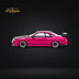 Focal Horizon Skyline GT-R R32 Top Secret Pink 1:64