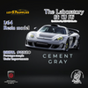 The Laboratory X ZONZO Gemballa Mirage GT Cement Grey 1:64 Resin