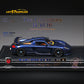 The Laboratory X ZONZO Gemballa Mirage GT METALLIC DARK BLUE 1:64 Resin