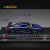 The Laboratory X ZONZO Gemballa Mirage GT METALLIC DARK BLUE 1:64 Resin