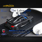 The Laboratory X ZONZO Gemballa Mirage GT MATTE BLACK 1:64 Resin