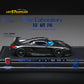 The Laboratory X ZONZO Gemballa Mirage GT MATTE BLACK 1:64 Resin