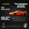 The Laboratory X ZONZO Gemballa Mirage GT Metallic Orange 1:64 Resin