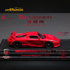 The Laboratory X ZONZO Gemballa Mirage GT RED 1:64 Resin