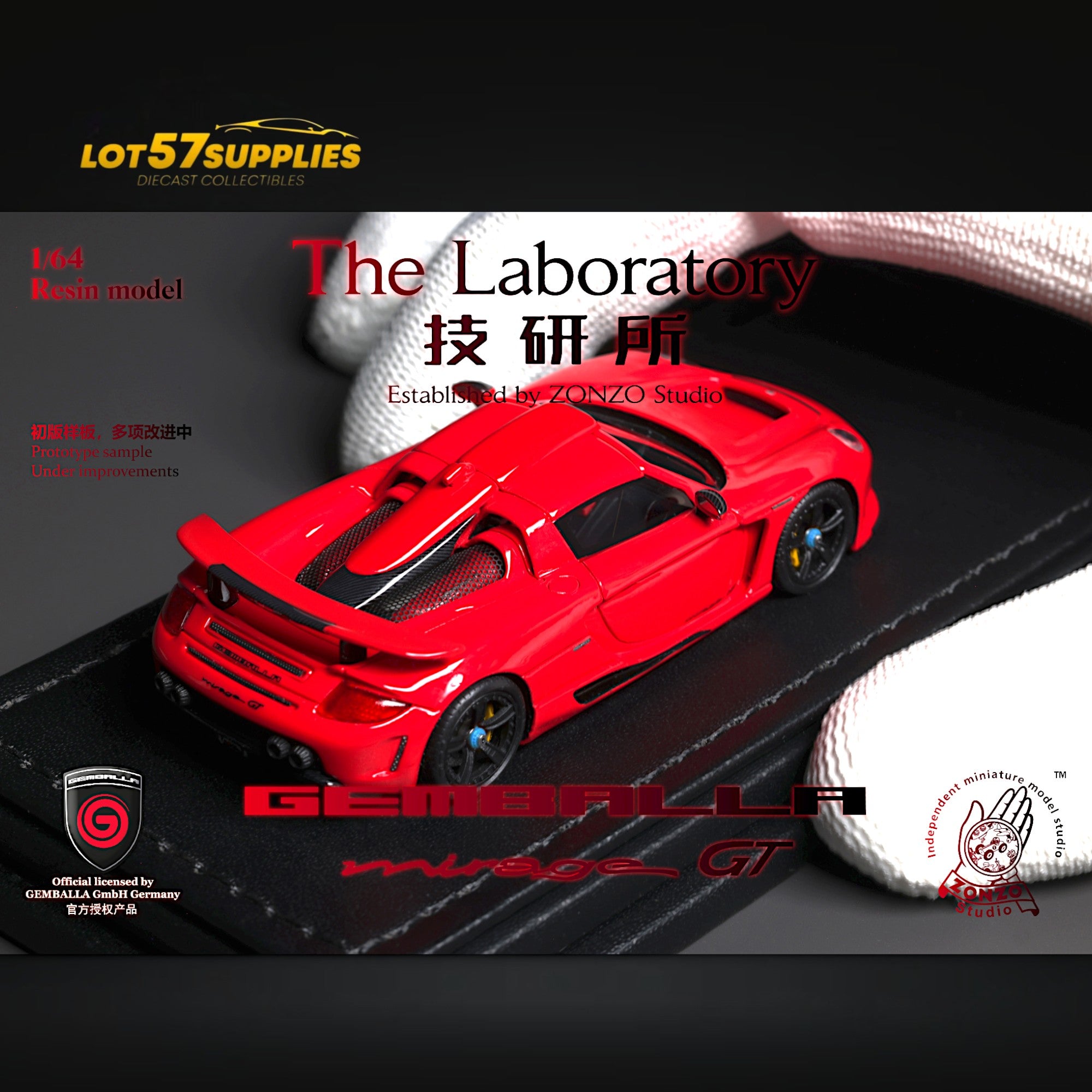Zonzo Studio 技研所 ポルシェ MIRAGE GT Black Zonzo Studio 技研所 ポルシェ MIRAGE GT Black - メルカリ