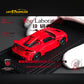 The Laboratory X ZONZO Gemballa Mirage GT RED 1:64 Resin