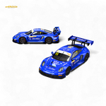 Star Race Porsche 911 GT3 Racing Blue No.15 1:64 Diecast Model