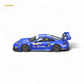 Star Race Porsche 911 GT3 Racing Blue No.15 1:64 Diecast Model