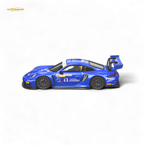 Star Race Porsche 911 GT3 Racing Blue No.15 1:64 Diecast Model