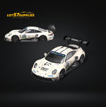 SR STAR RACE Porsche 911 GT3 Racing Milky White No.288 Racing 1:64