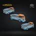 LMLF Volkswagen VW T1 Bus Gulf Livery 1:64