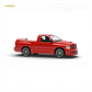 (Pre-Order) Funny Model 2004 Dodge RAM SRT-10 - Flame Red 1:64