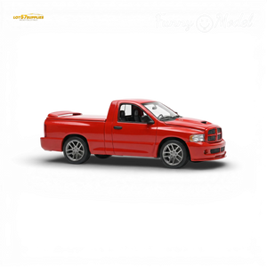 (Pre-Order) Funny Model 2004 Dodge RAM SRT-10 - Flame Red 1:64