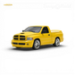 (Pre-Order) Funny Model 2004 Dodge RAM SRT-10 - Yellow Fever 1:64