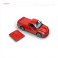 (Pre-Order) Funny Model 2004 Dodge RAM SRT-10 - Flame Red 1:64