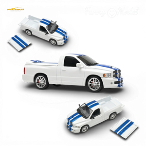 (Pre-Order) Funny Model 2004 Dodge RAM SRT-10 - Commemorative Edition 1:64