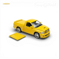 (Pre-Order) Funny Model 2004 Dodge RAM SRT-10 - Yellow Fever 1:64