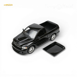 (Pre-Order) Funny Model 2004 Dodge RAM SRT-10 - Black Crystal Pearlcoat 1:64