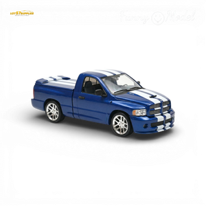 (Pre-Order) Funny Model 2004 Dodge RAM SRT-10 - VCA Edition Blue 1:64