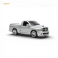 (Pre-Order) Funny Model 2004 Dodge RAM SRT-10 - Bright Silver Metallic 1:64