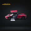 HKM Premium Huayra Coupe 2014 in Dark Red Openable 1:64