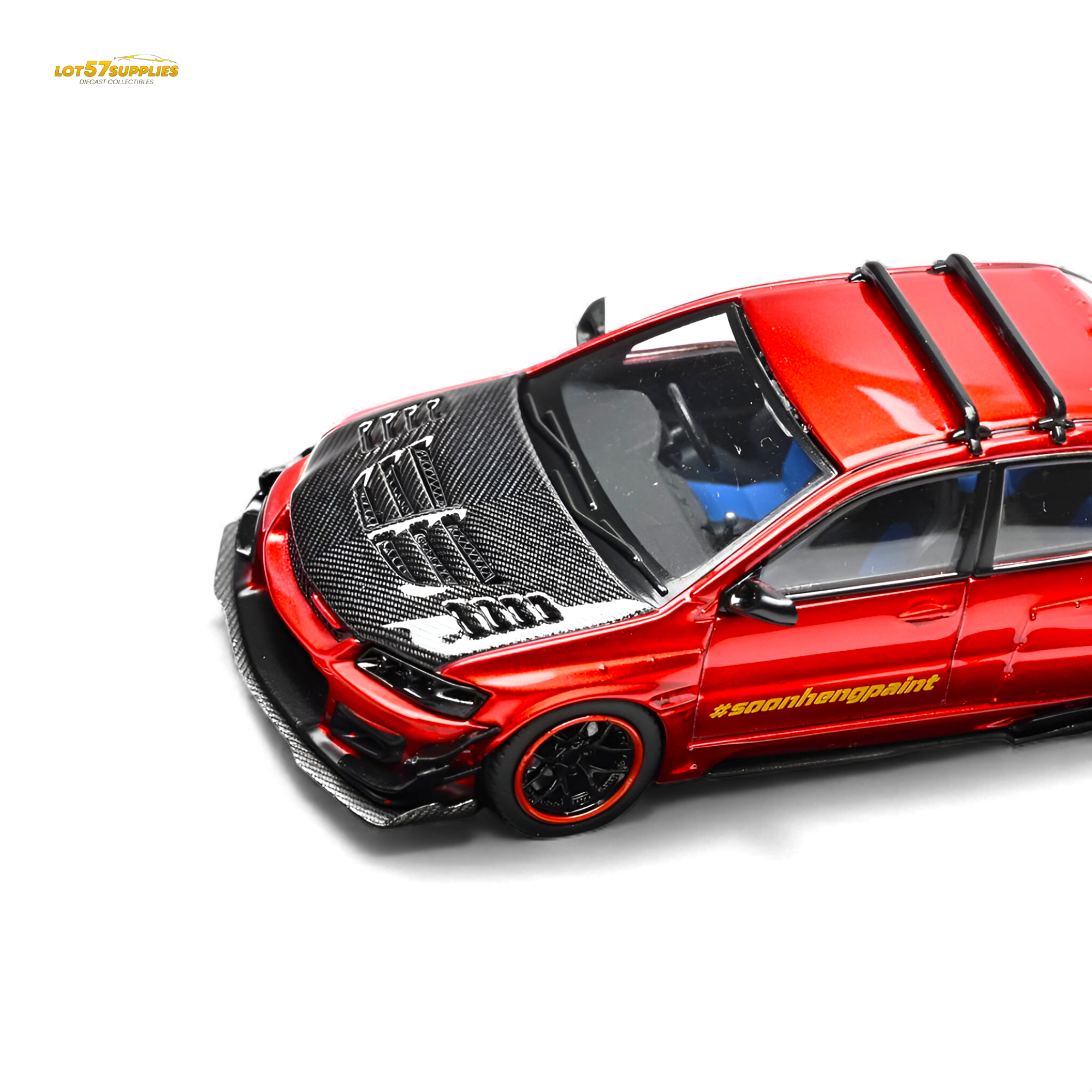 IHCM Mitsubishi Lancer Evo IX 1:64 Diecast | LOT57 Supplies IHCM Mitsubishi Lancer Evo IX 1:64 Diecast | LOT57 Supplies
