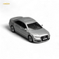 (Pre-Order) Motorhelix 2008 Audi A8 D3 Facelift - Ice Silver Metallic 1:64
