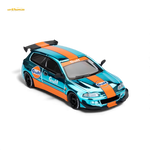 ET Model Honda Civic EG6 Pandem Rocket Bunny Gulf 1:64 Diecast Model