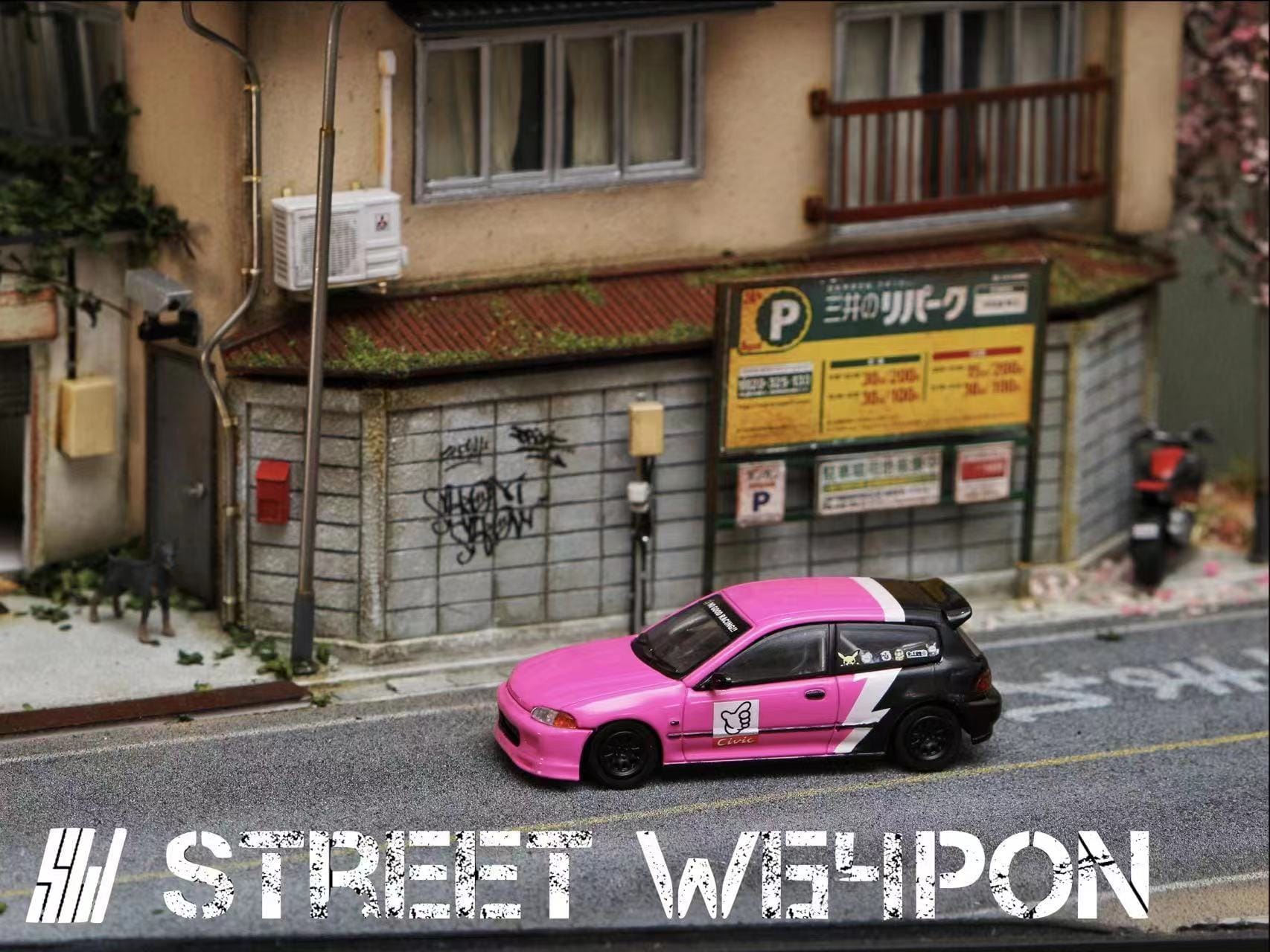 Street Weapon Honda Civic EG6 