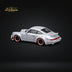 CM Model Porsche 964 Widebody Nero Gray 1:64