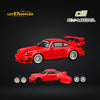 CM Model Porsche 964 Widebody in Red 1:64