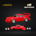 CM Model Porsche 964 Widebody in Red 1:64