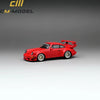 (Pre-Order) CM Model Porsche 964 Widebody in Red 1:64
