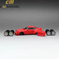 (Pre-Order) CM Model Porsche 964 Widebody in Red 1:64