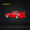 CM Model Porsche 964 Widebody in Red 1:64