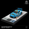 (Pre-Order) TimeMicro Mazda RX-7 Blue SUNOCO / Pink 1:64