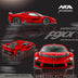 (Pre-Order) HKM Model Mansory SF90 F9XX Red Coupe 1:64