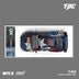 TPC Subaru Impreza WRX-STI With Acrylic Base & Figure Gymkhana 1:64