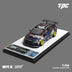 TPC Subaru Impreza WRX-STI With Acrylic Base & Figure Gymkhana 1:64