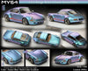 MY64 Kaege Retro Classic 911 Sunset Blue Limited to 199 PCS