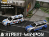 (Pre-Order) Street Weapon Nissan Stagea (R34) GT-R Wagon F&F Livery OR HKS 1:64