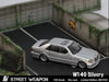 (Pre-Order) Street Weapon Mercedes-Benz W140 in Silver 1:64