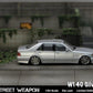 (Pre-Order) Street Weapon Mercedes-Benz W140 in Silver 1:64