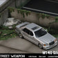 (Pre-Order) Street Weapon Mercedes-Benz W140 in Silver 1:64