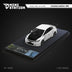 Mini Station Honda Civic FD2 White Widebody 1:64