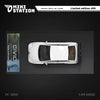 Mini Station Honda Civic FD2 White Widebody 1:64