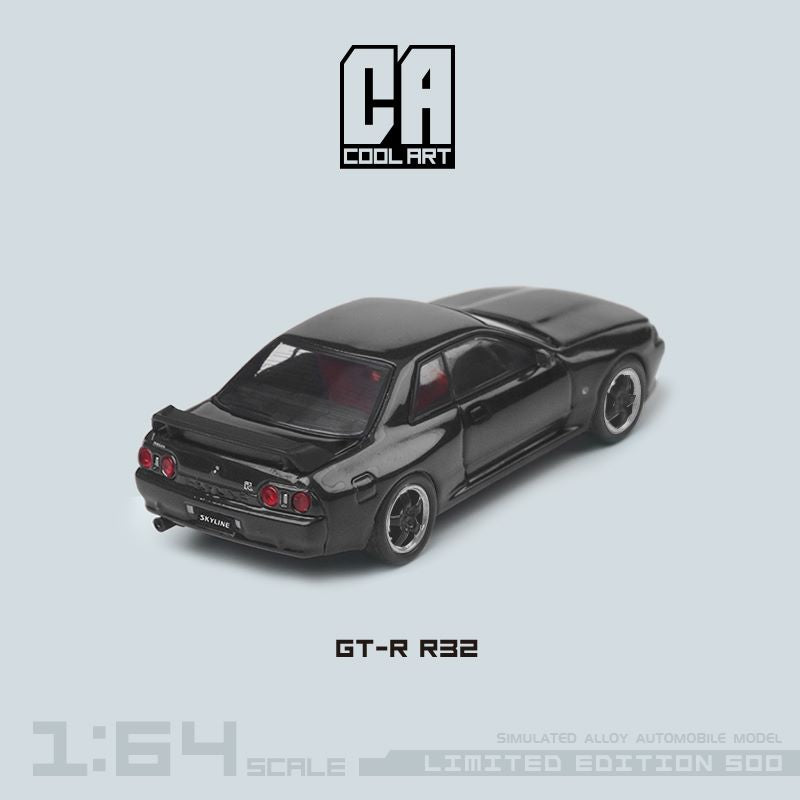 Cool ART Nissan Skyline GT-R R32 With Openable Hood 1:64(Pre-Order) Cool ART Nissan Skyline GT-R R32 With Openable Hood 1:64
