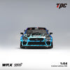 (Pre-Order) TPC Subaru Impreza WRX-STI Hoonigan Black Monster #43 1:64